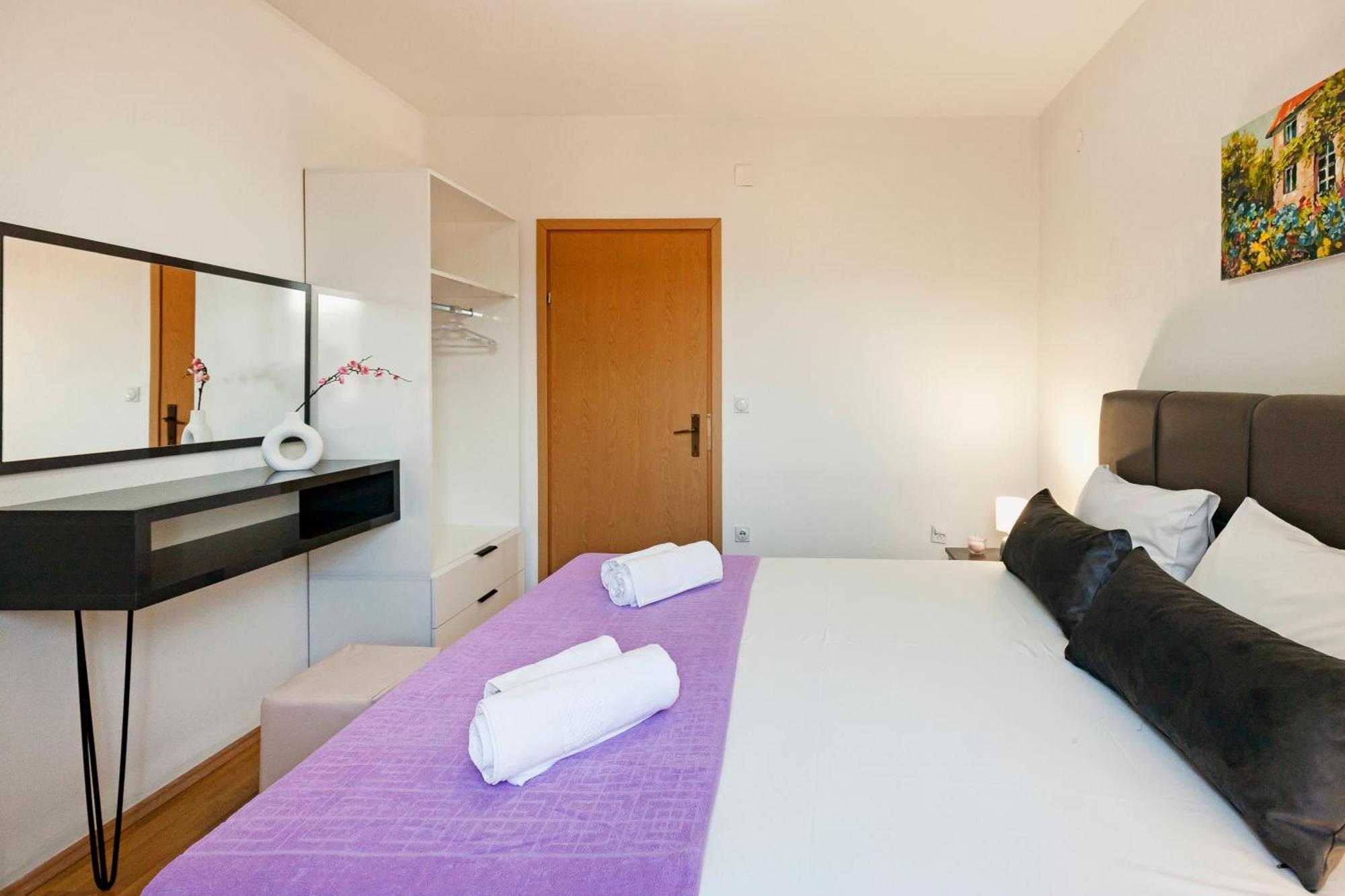 Boris & Matej Apartments Ohrid Esterno foto