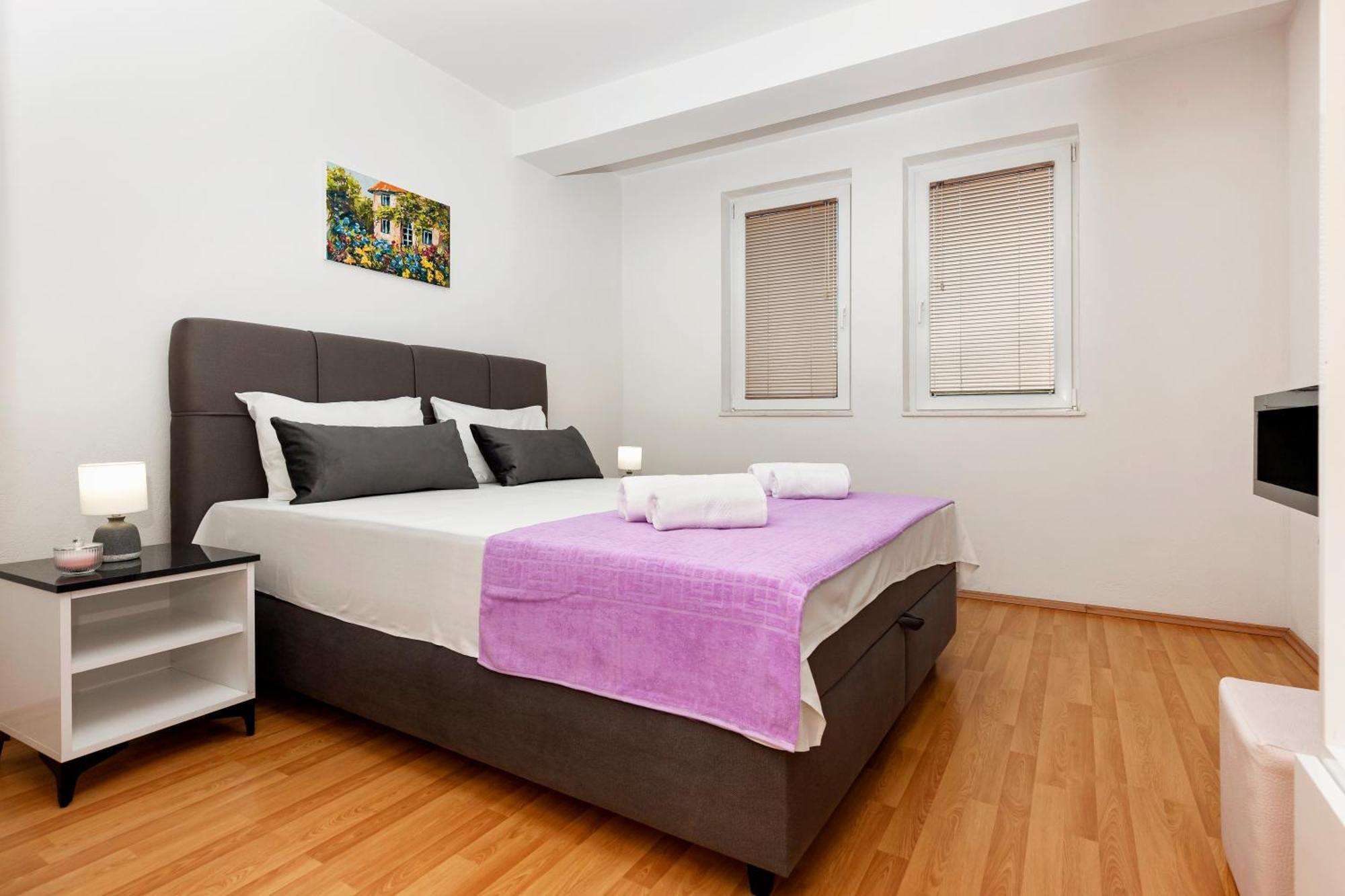 Boris & Matej Apartments Ohrid Esterno foto