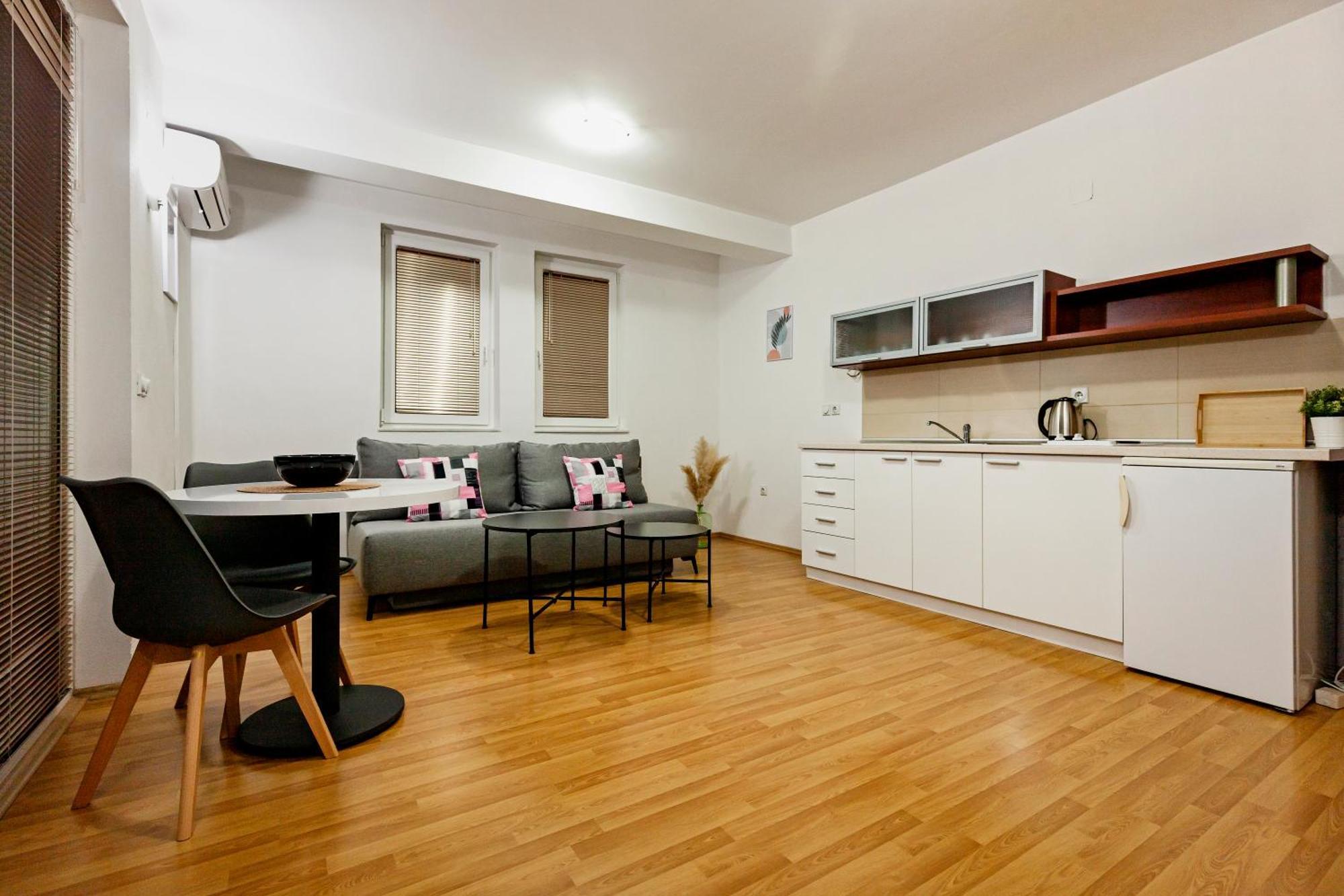 Boris & Matej Apartments Ohrid Esterno foto