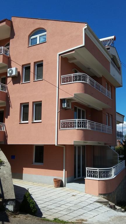 Boris & Matej Apartments Ohrid Esterno foto