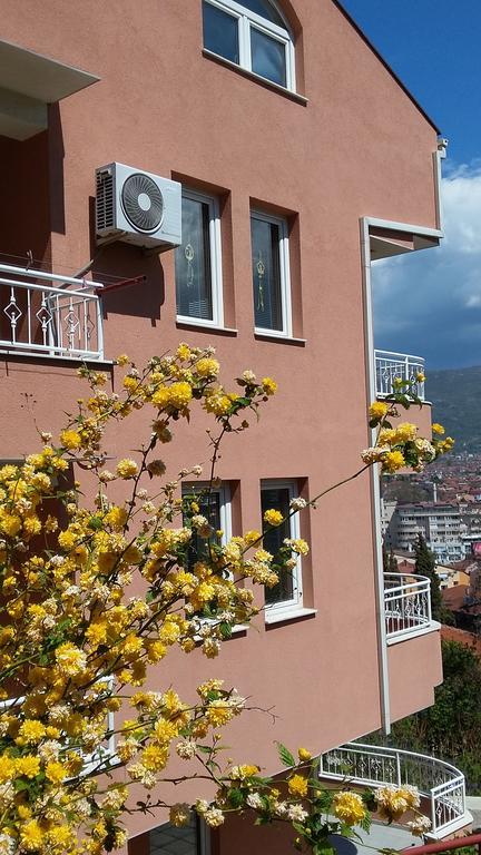 Boris & Matej Apartments Ohrid Esterno foto